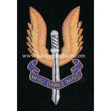 SAS Blazer Badge